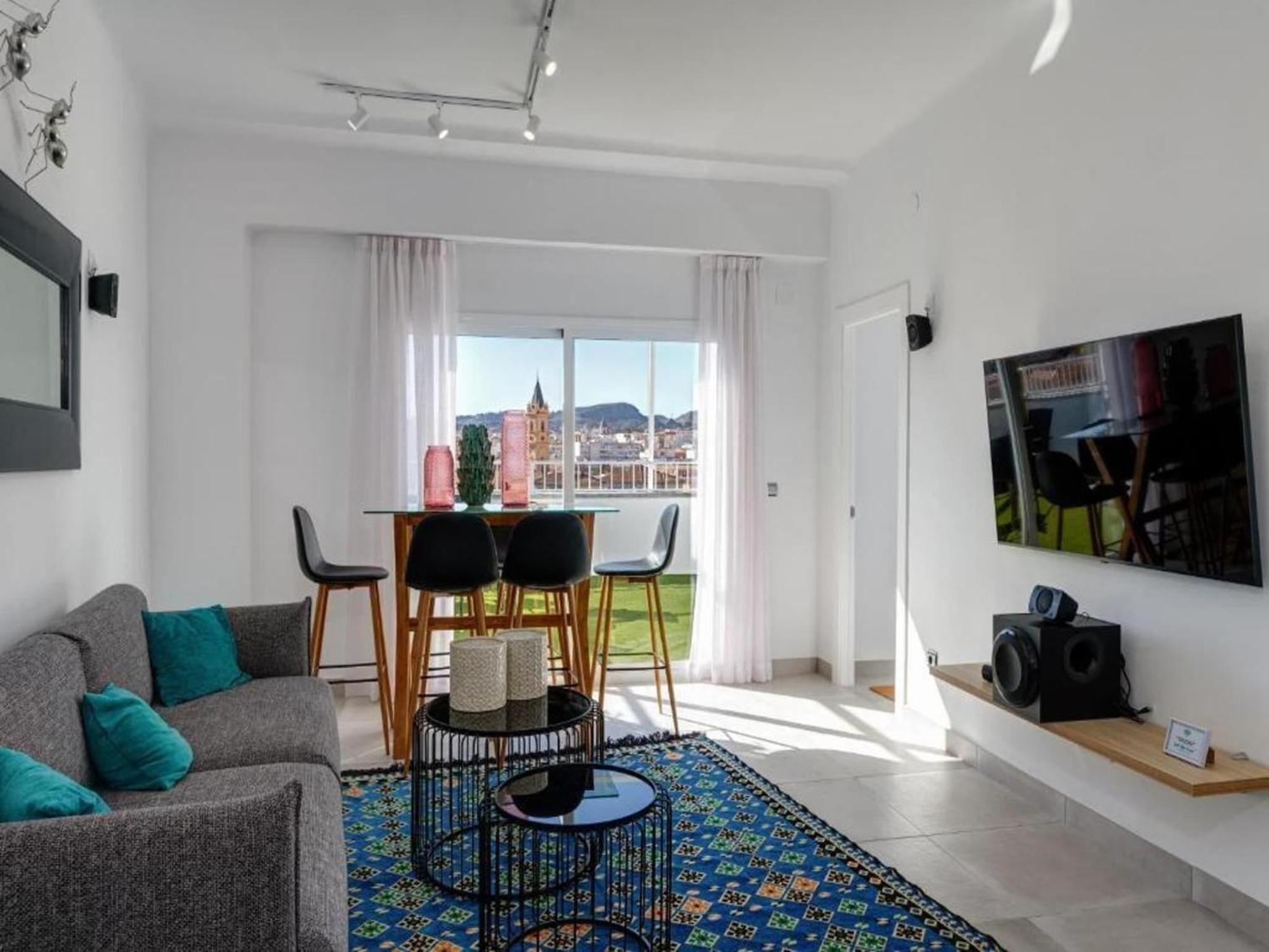 Apartamento Faro's Atico Tribuna Málaga