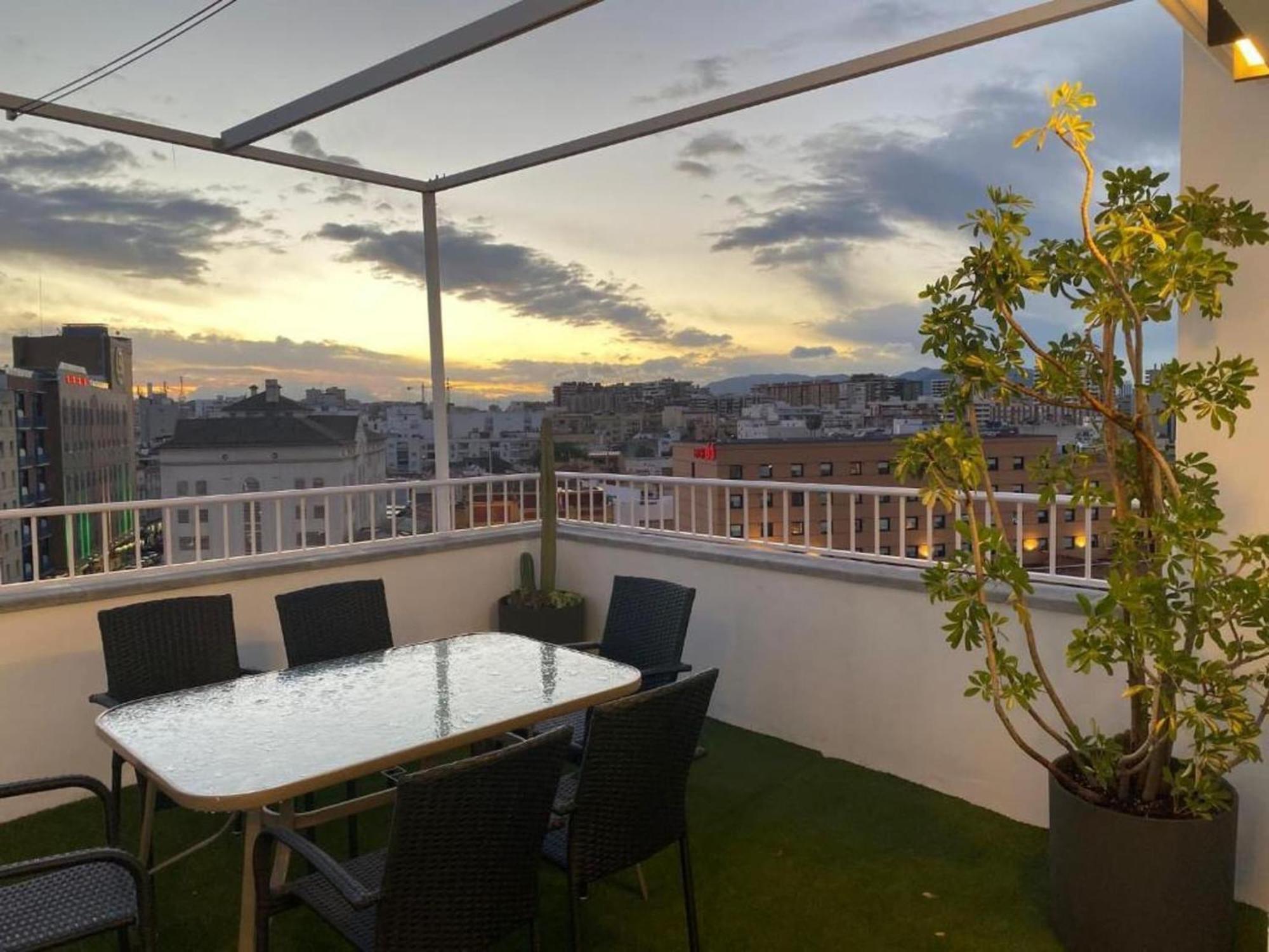 Apartment Faro's Atico Tribuna Málaga