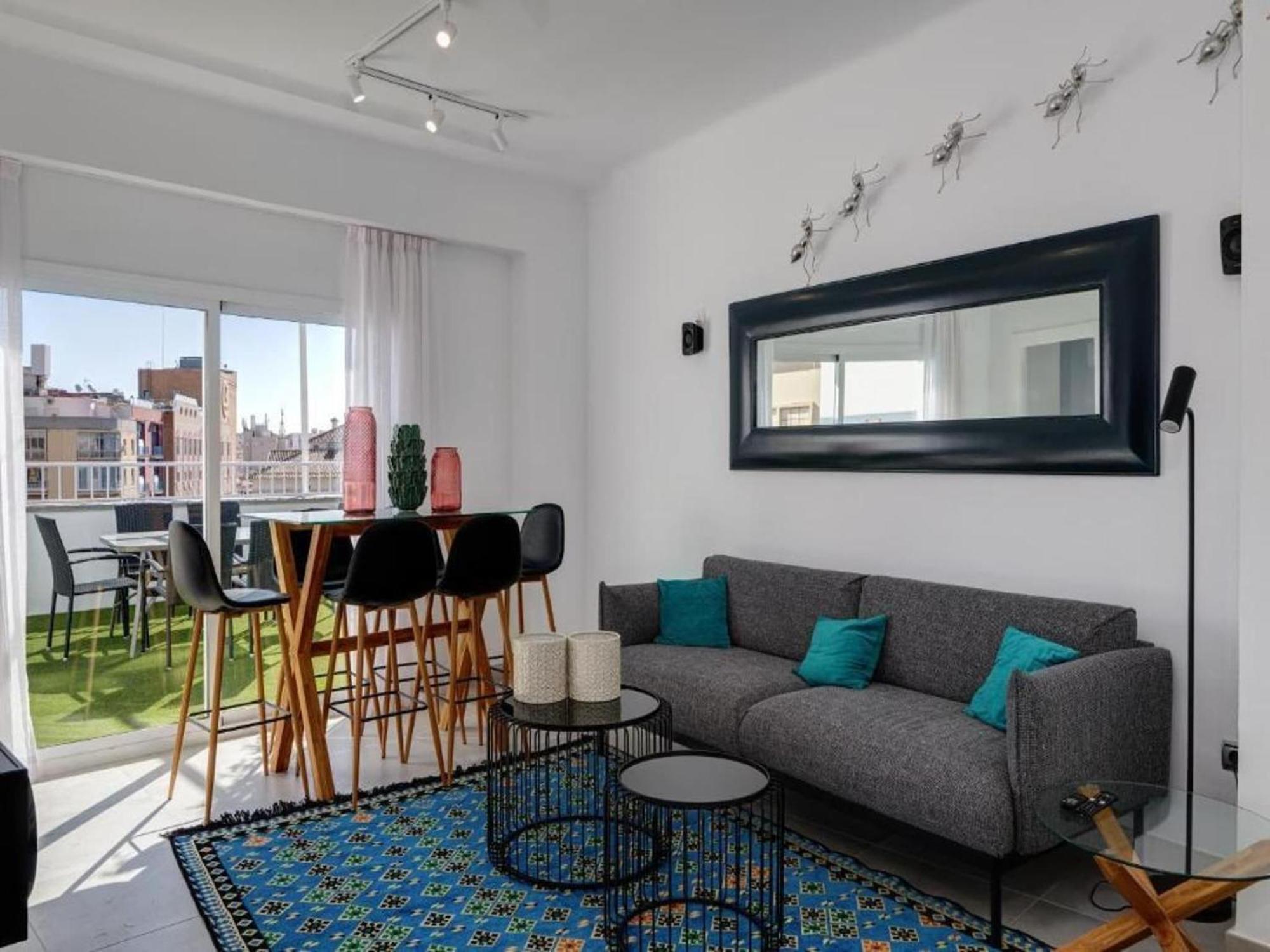 Faro's Atico Tribuna Apartment