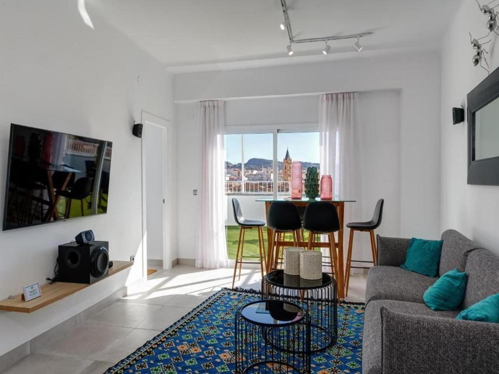 Faro's Atico Tribuna Apartment *