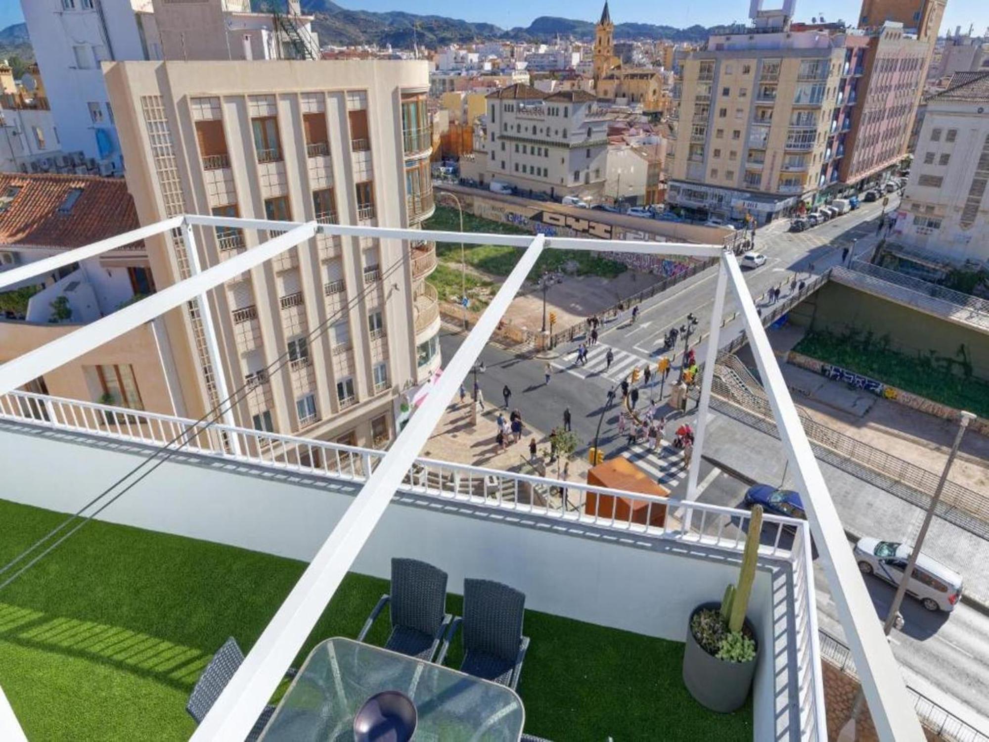 Apartment Faro's Atico Tribuna Málaga